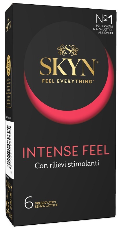 PROFILATTICO SKYN INTENSE FEEL 6 PEZZI - Farmacia Mortise