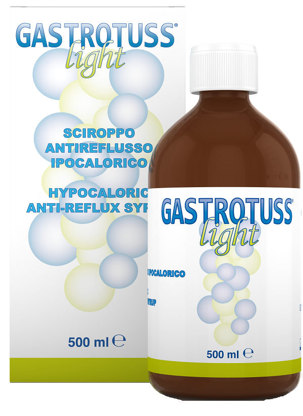 SCIROPPO ANTIREFLUSSO IPOCALORICO GASTROTUSS LIGHT 500 ML - Farmacia Mortise