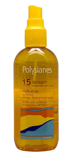 LES POLYSIANES OLIO SECCO SPF 15 PER CORPO CAPELLI 150 ML - Farmacia Mortise
