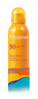 LES POLYSIANES LATTE SPRAY VELLUTATO SPF50 150 ML - Farmacia Mortise