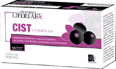 PICFARMALIFEREAL C CIST COMPLEX 10 FLACONCINI 10 ML - Farmacia Mortise