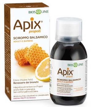 APIX PROPOLI SCIROPPO BALSAMICO SENZA CONSERVANTI 150 ML - Farmacia Mortise