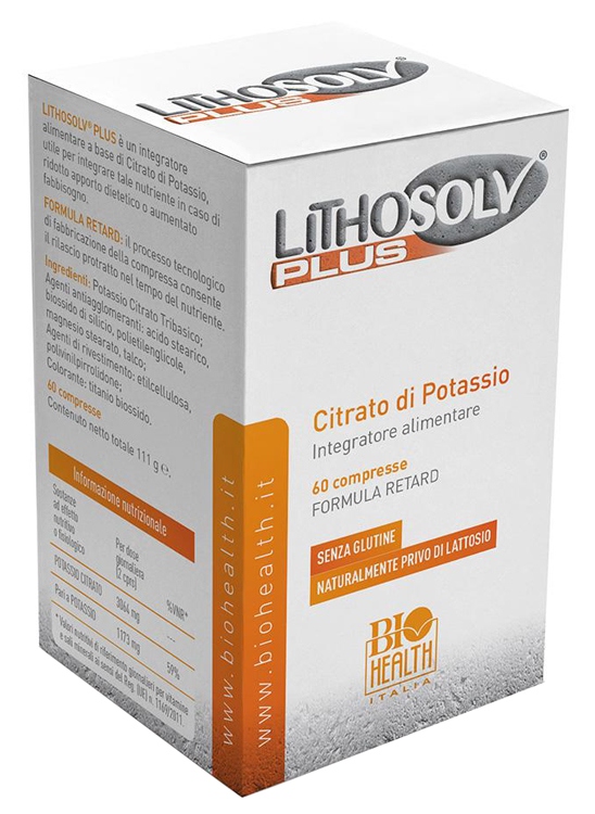 LITHOSOLV PLUS 60 COMPRESSE - Farmacia Mortise