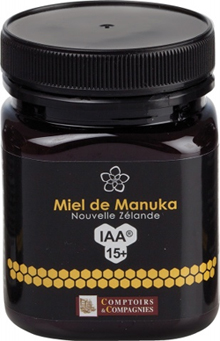 MIELE MANUKA IAA15+ MGO 550 MIN 250 G - Farmacia Mortise