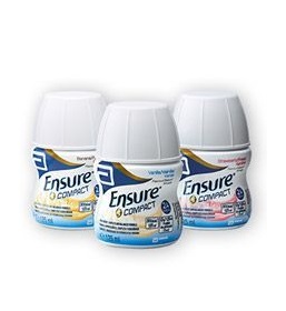 ENSURE COMPACT BANANA 4 BOTTIGLIE DA 125 ML - Farmacia Mortise