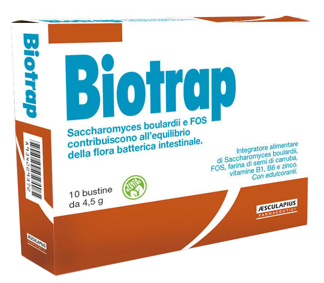 BIOTRAP S/G 10 BUSTINE DA 4,5 G - Farmacia Mortise