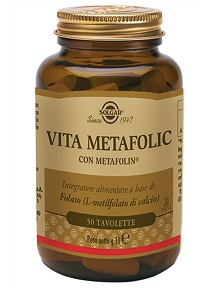 VITA METAFOLIC 50 TAVOLETTE - Farmacia Mortise