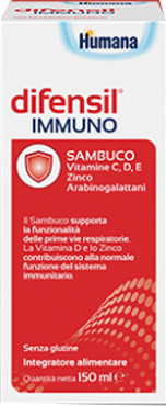 DIFENSIL IMMUNO 150 ML - Farmacia Mortise