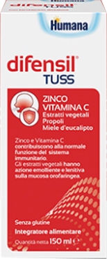 DIFENSIL TUSS 150 ML - Farmacia Mortise