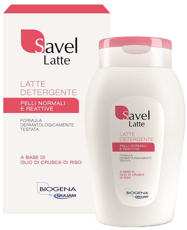 SAVEL LATTE VISO 200 ML - Farmacia Mortise