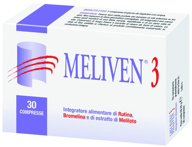 MELIVEN 3 30 COMPRESSE - Farmacia Mortise