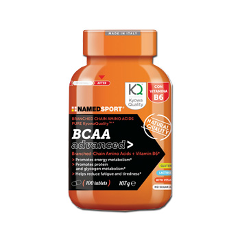 BCAA ADVANCED 100 COMPRESSE - Farmacia Mortise