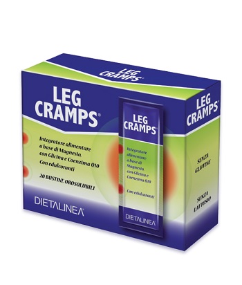 LEG CRAMPS 20 BUSTINE OROSULUBILI DIETALINEA 25 G - Farmacia Mortise