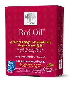 RED OIL 45 CAPSULE - Farmacia Mortise