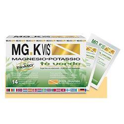 MGK VIS 14 BUSTE TE' VERDE - Farmacia Mortise