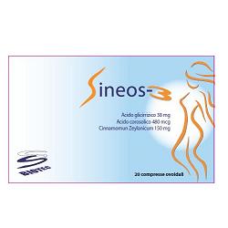 SINEOS-3 20 COMPRESSE - Farmacia Mortise