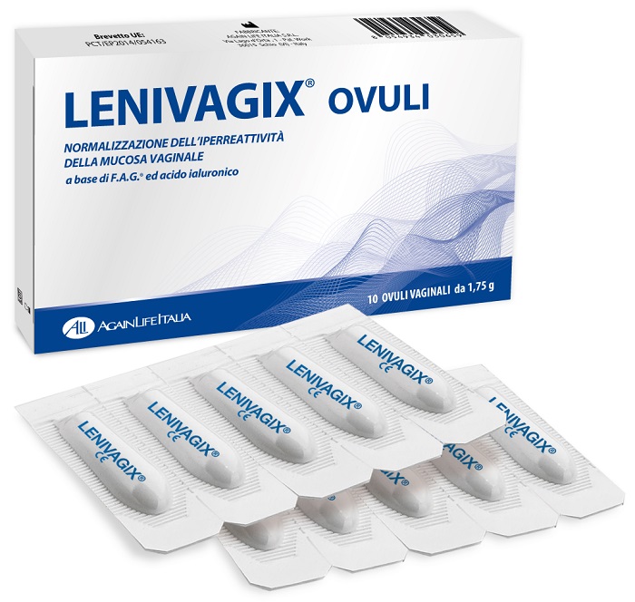 LENIVAGIX OVULI VAGINALI 10 PEZZI - Farmacia Mortise