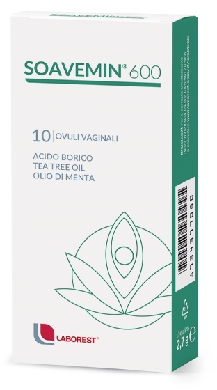 SOAVEMIN 600 10 OVULI VAGINALI - Farmacia Mortise