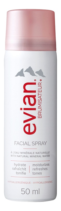 EVIAN BRUMISATEUR FACIAL SPRAY VISO E CORPO 50 ML - Farmacia Mortise
