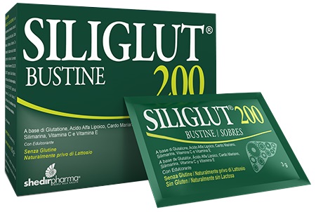 SILIGLUT 200 20 BUSTINE IN ASTUCCIO 60 G - Farmacia Mortise