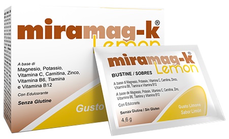 MIRAMAG-K LEMON 20 BUSTINE IN ASTUCCIO 92 G - Farmacia Mortise