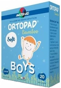 CEROTTO OCULARE PER ORTOTTICA ORTOPAD SOFT BOYS M 20 PEZZI - Farmacia Mortise