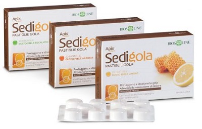 APIX PROPOLI SEDIGOLA MIELE EUCALIPTO 20 PASTIGLIE - Farmacia Mortise