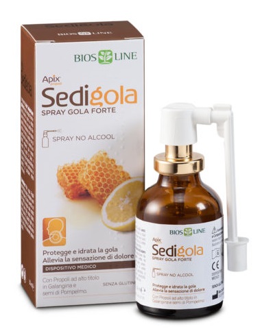 APIX PROPOLI SEDIGOLA SPRAY FORTE 30 ML - Farmacia Mortise