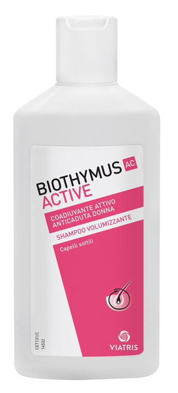 BIOTHYMUS AC ACTIVE SHAMPOO VOLUMIZZANTE DONNA 200 ML - Farmacia Mortise