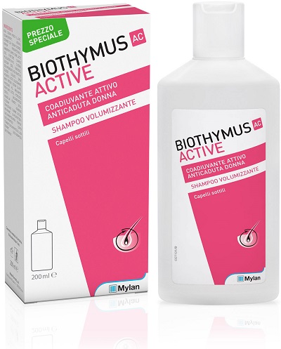 BIOTHYMUS AC ACTIVE SHAMPOO VOLUMIZZANTE DONNA 200 ML PREZZO SPECIALE - Farmacia Mortise