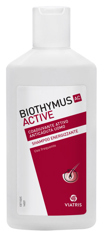 BIOTHYMUS AC ACTIVE UOMO SHAMPOO ENERGIZZANTE 200 ML - Farmacia Mortise