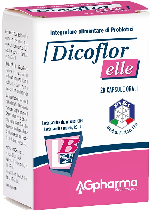 DICOFLOR ELLE 28 CAPSULE - Farmacia Mortise