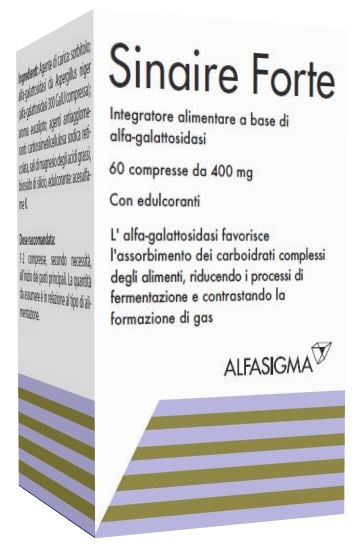 SINAIRE FORTE 60 COMPRESSE - Farmacia Mortise