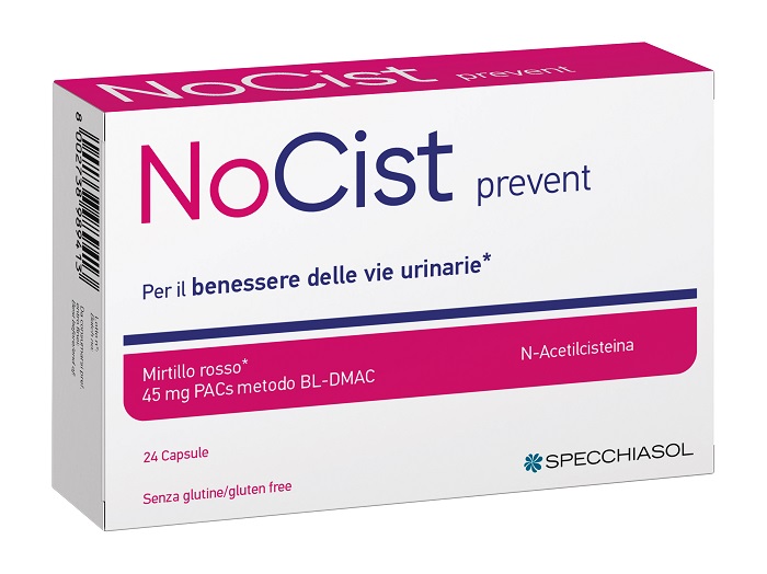 NOCIST PREVENT 24 CAPSULE - Farmacia Mortise