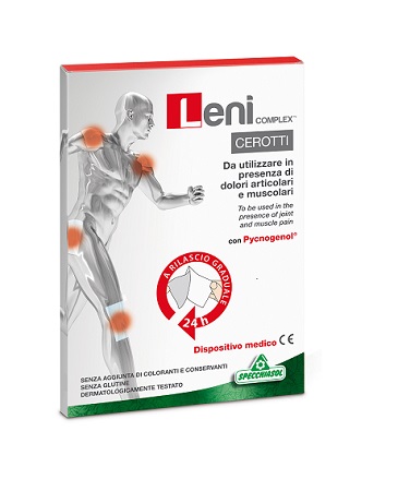 CEROTTO LENI COMPLEX 5 PEZZI - Farmacia Mortise