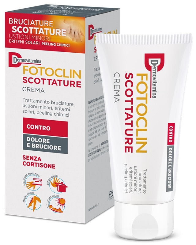 DERMOVITAMINA FOTOCLIN SCOTTATURE CREMA 150 ML - Farmacia Mortise