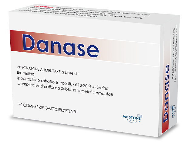 DANASE 20 COMPRESSE - Farmacia Mortise