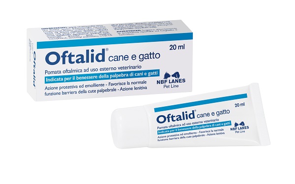 OFTALID POMATA OFTALMICA 20 ML - Farmacia Mortise