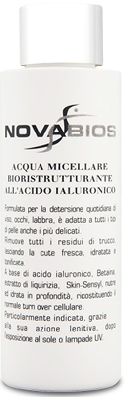 NOVABIOACQUA ACQUA MICELLARE 125 ML - Farmacia Mortise