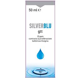 SILVER BLU GOCCE 50 ML - Farmacia Mortise