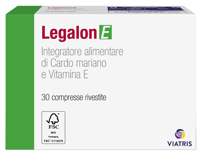 LEGALON E 30 COMPRESSE RIVESTITE CON FILM - Farmacia Mortise