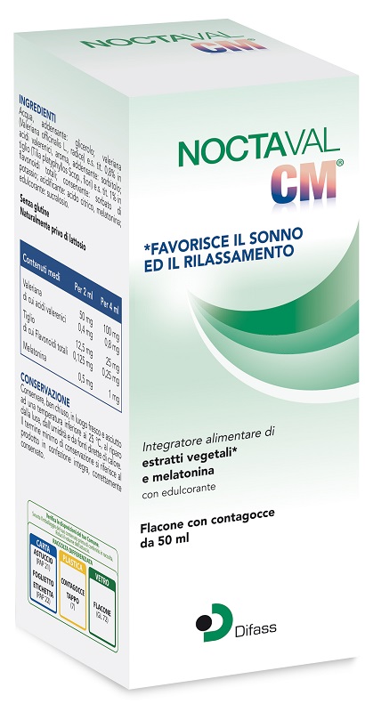 NOCTAVAL CM 50 ML - Farmacia Mortise