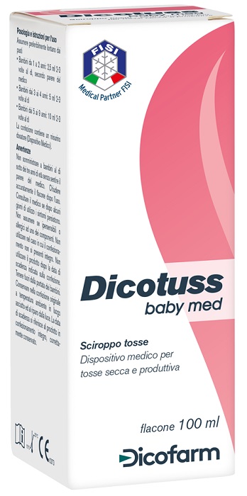 DICOTUSS BABY MED FLACONE 100 ML - Farmacia Mortise