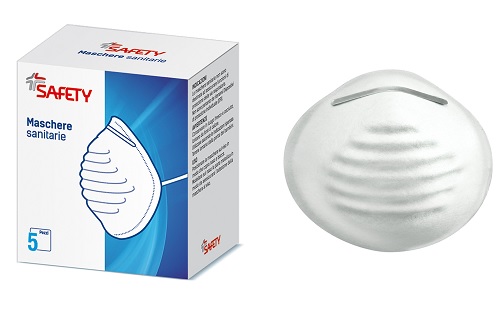 MASCHERA SANITARIA 5 PEZZI - Farmacia Mortise