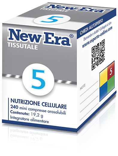NEW ERA 5 240 GRANULI - Farmacia Mortise