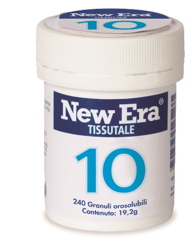 NEW ERA 10 240 GRANULI - Farmacia Mortise