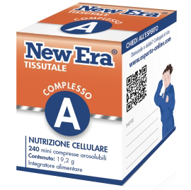 NEW ERA A 240 GRANULI - Farmacia Mortise