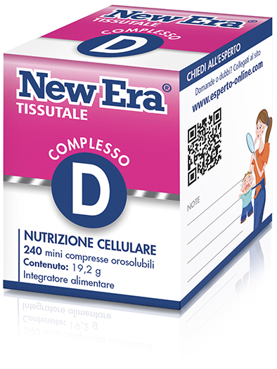 NEW ERA D 240 GRANULI 19,2 G - Farmacia Mortise