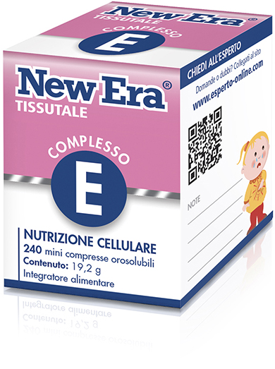 NEW ERA E 240 GRANULI - Farmacia Mortise