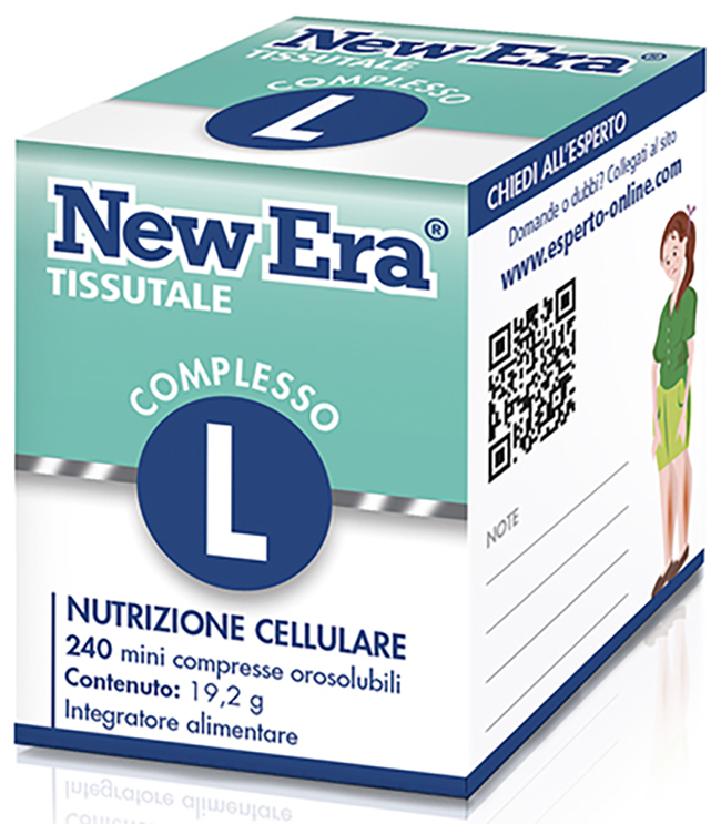 NEW ERA L 240 GRANULI - Farmacia Mortise